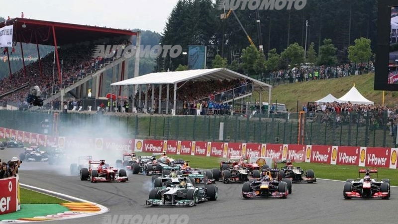 F1 Spa 2013: le pagelle del GP del Belgio