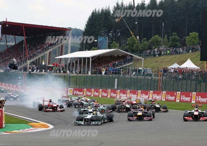 F1 Spa 2013: le pagelle del GP del Belgio