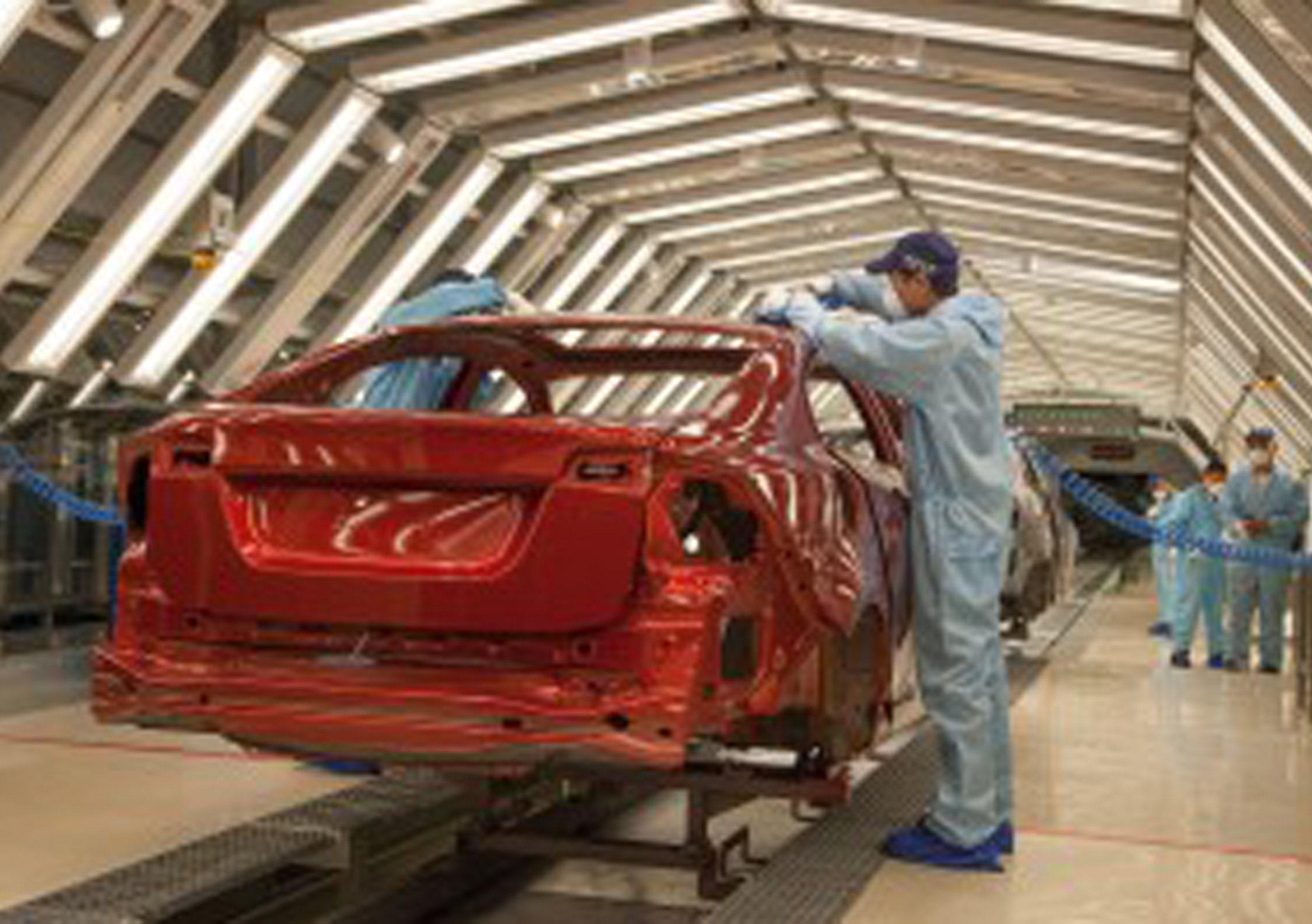 Volvo: quasi tutto pronto per la produzione in Cina