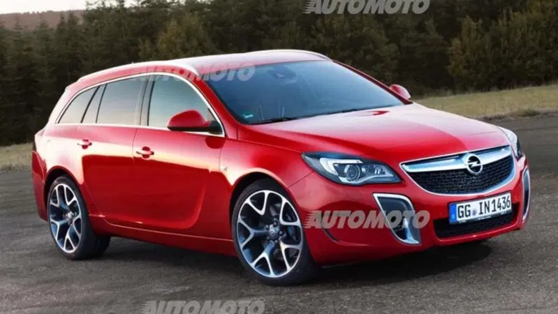 Opel Insignia OPC restyling