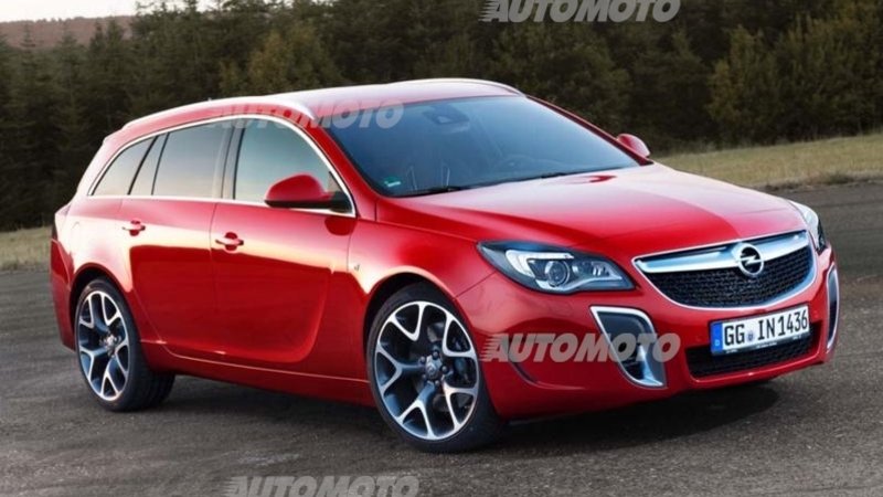 Opel Insignia OPC restyling