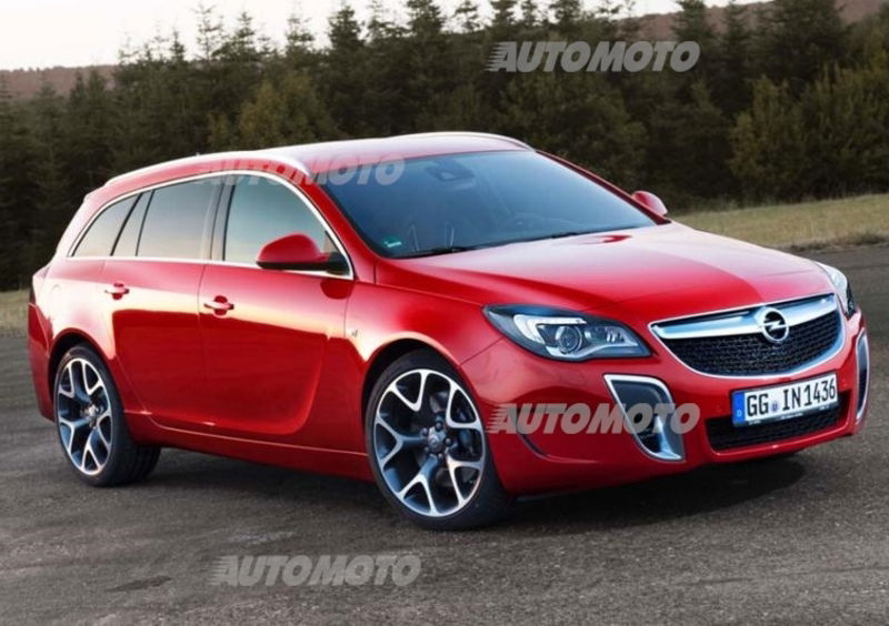 Opel Insignia OPC restyling