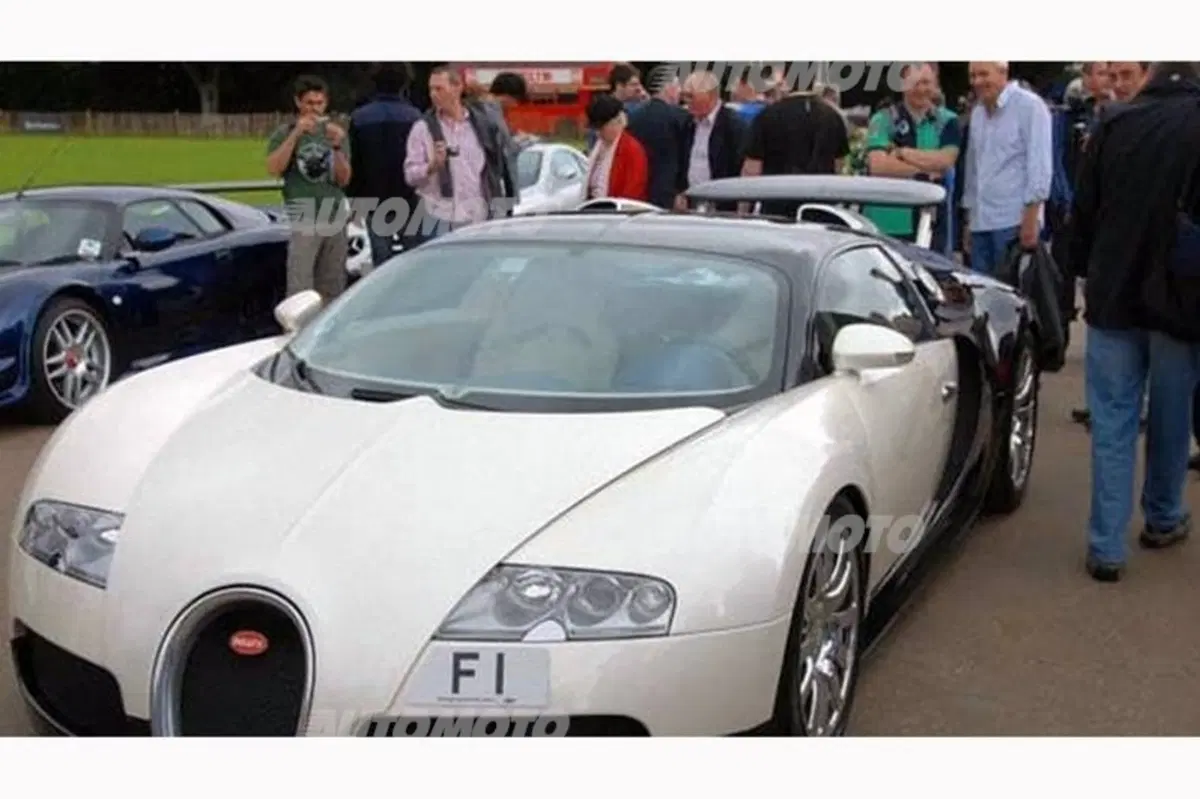 Gli offrono 7 milioni di dollari per la targa "F1" della sua auto, lui rifiuta (2)