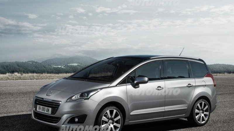 Peugeot 5008 restyling