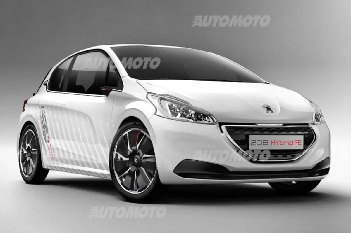 Peugeot 208 Hybrid FE Concept