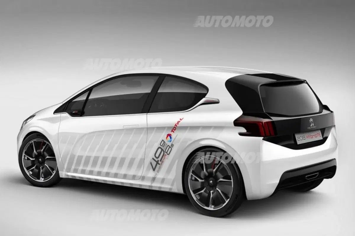 Peugeot 208 Hybrid FE Concept (2)
