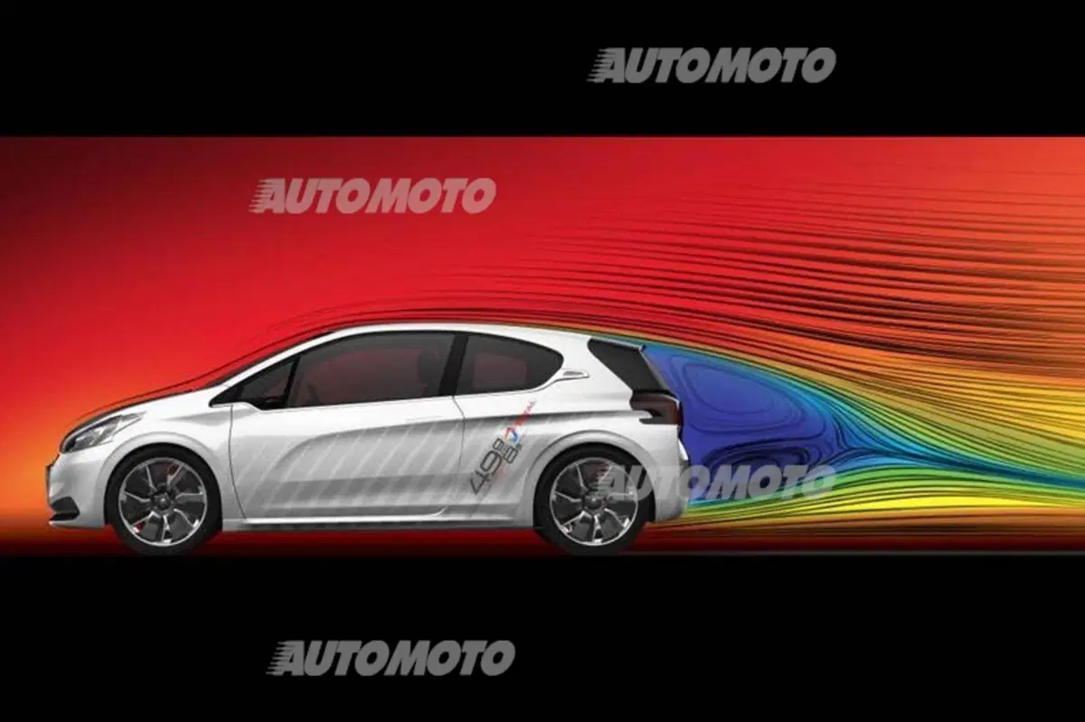 Peugeot 208 Hybrid FE Concept (11)