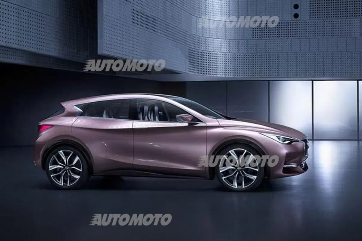 Infiniti Q30 Concept: tutte le immagini ufficiali (2)