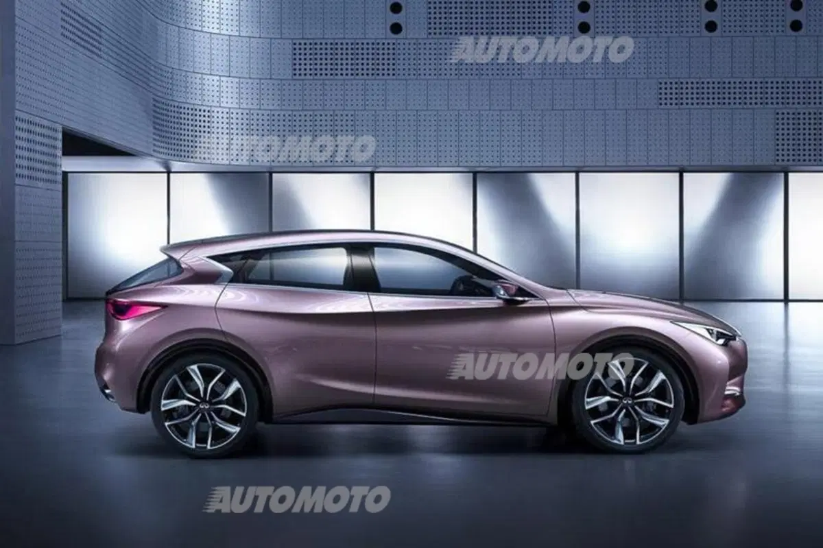 Infiniti Q30 Concept: tutte le immagini ufficiali (4)