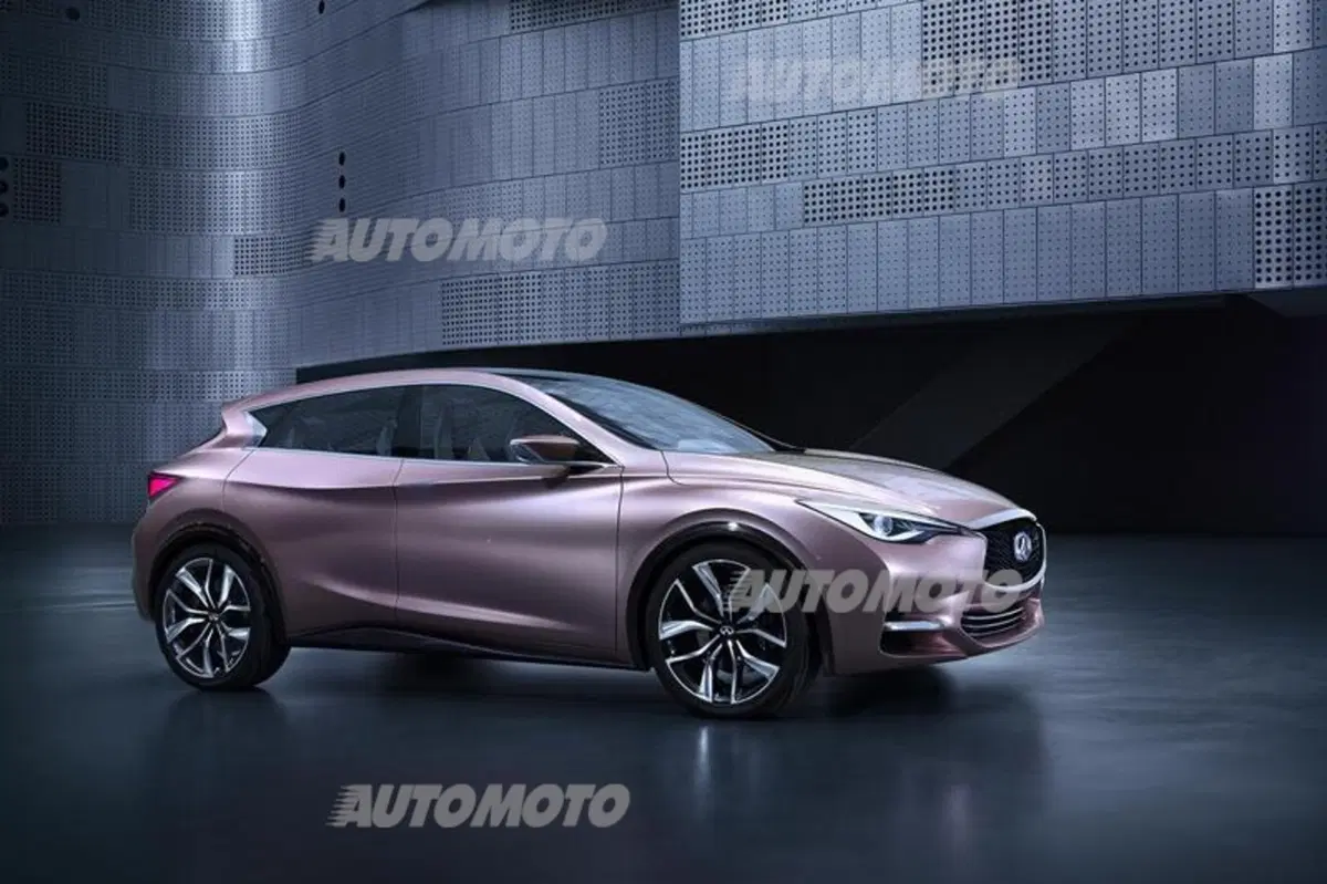 Infiniti Q30 Concept: tutte le immagini ufficiali (5)