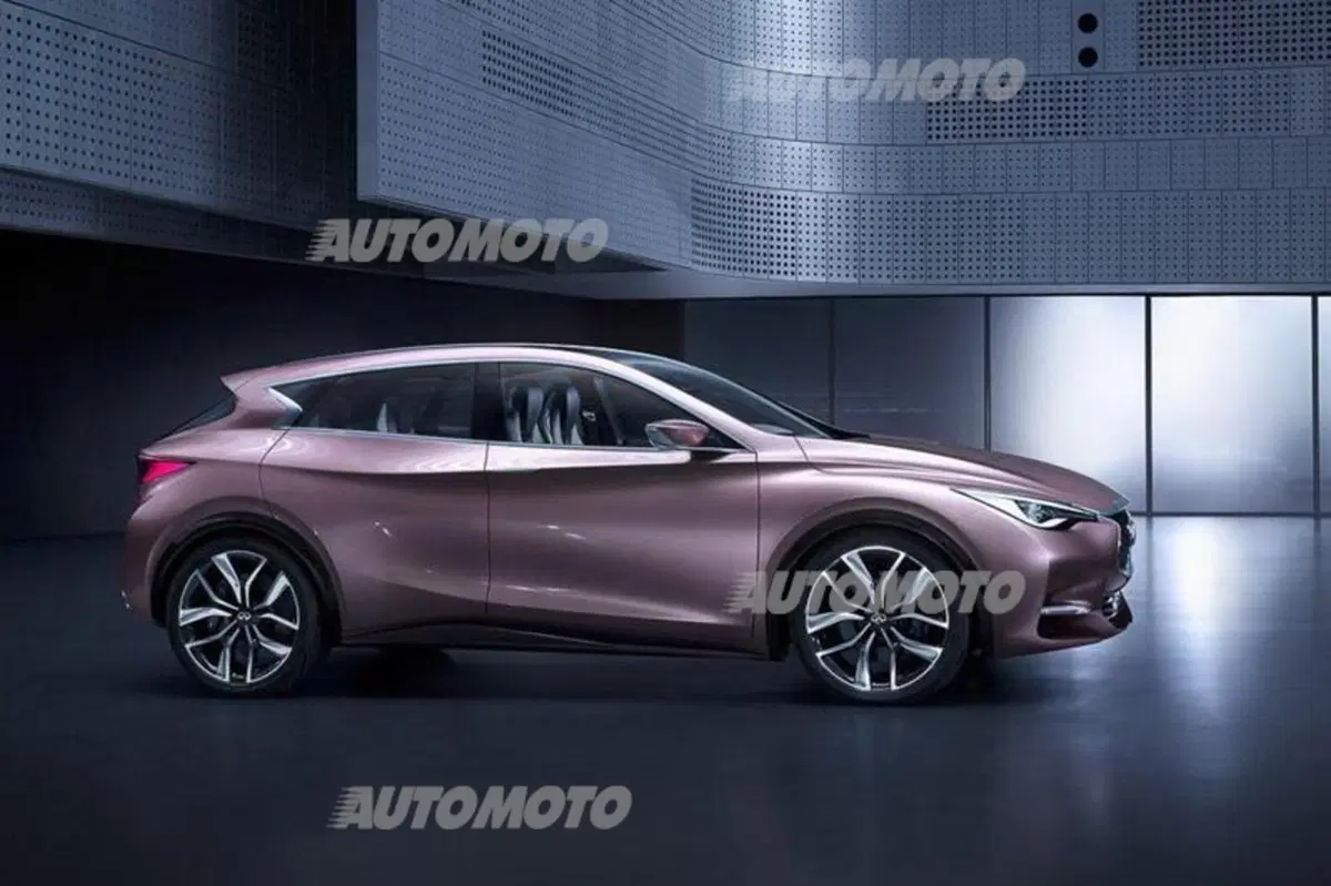 Infiniti Q30 Concept: tutte le immagini ufficiali (6)