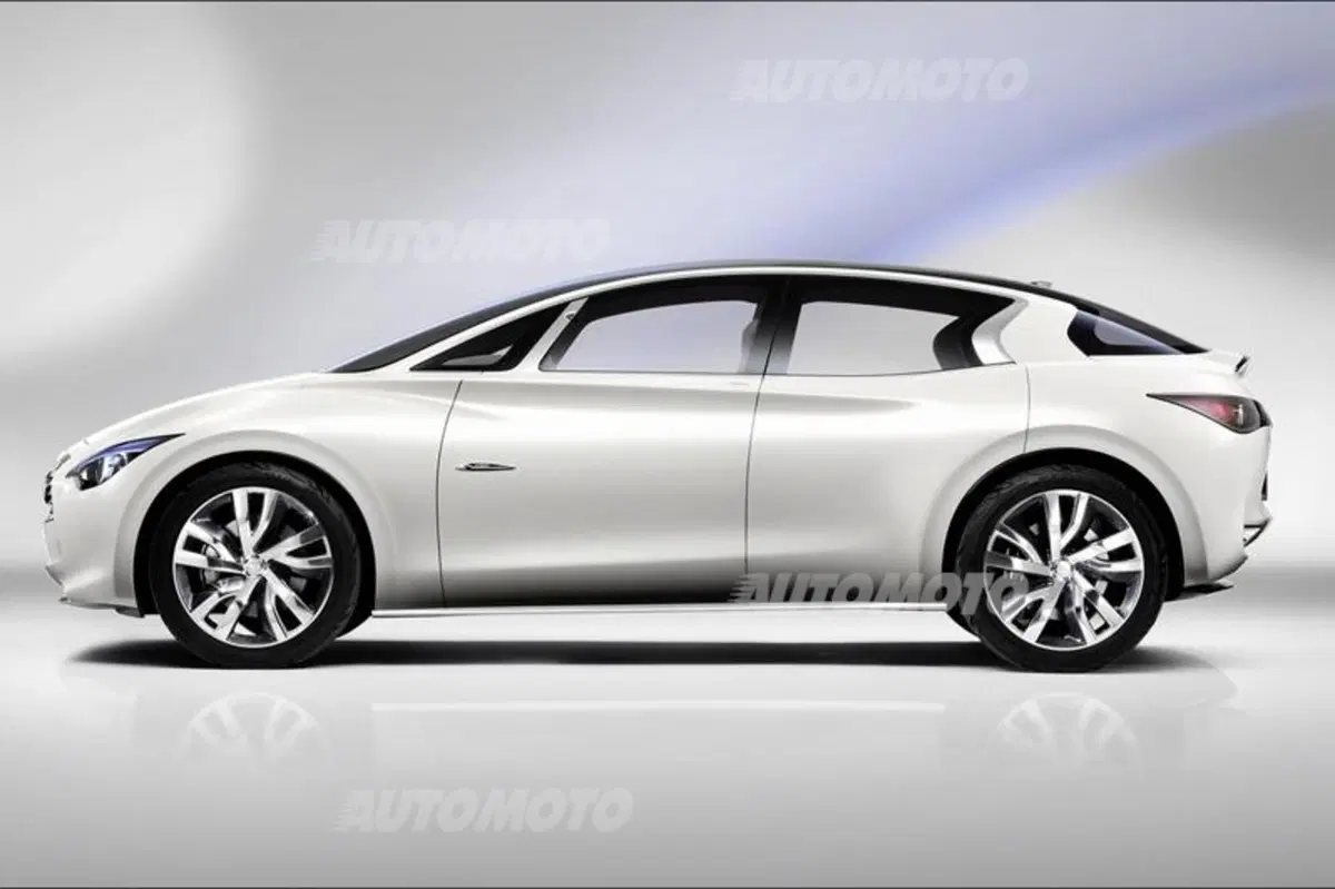 Infiniti Q30 Concept: tutte le immagini ufficiali (8)