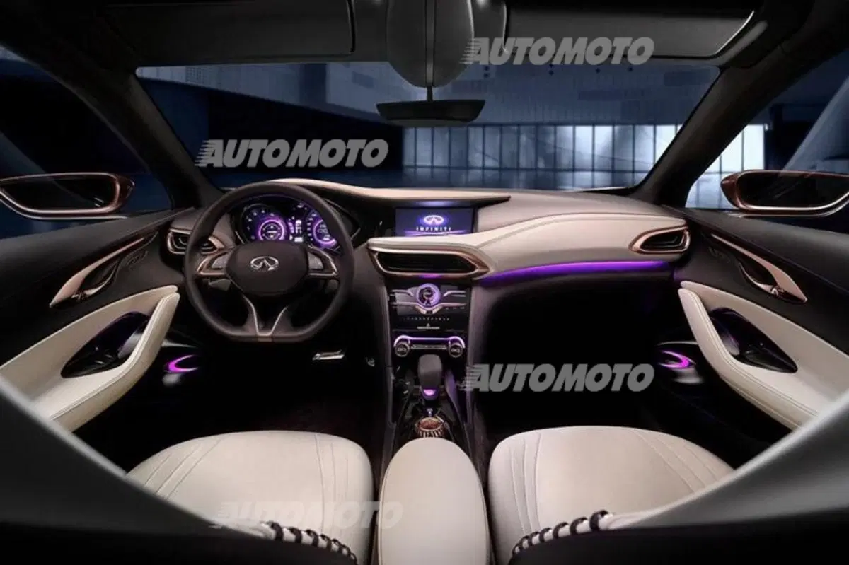 Infiniti Q30 Concept: tutte le immagini ufficiali (9)