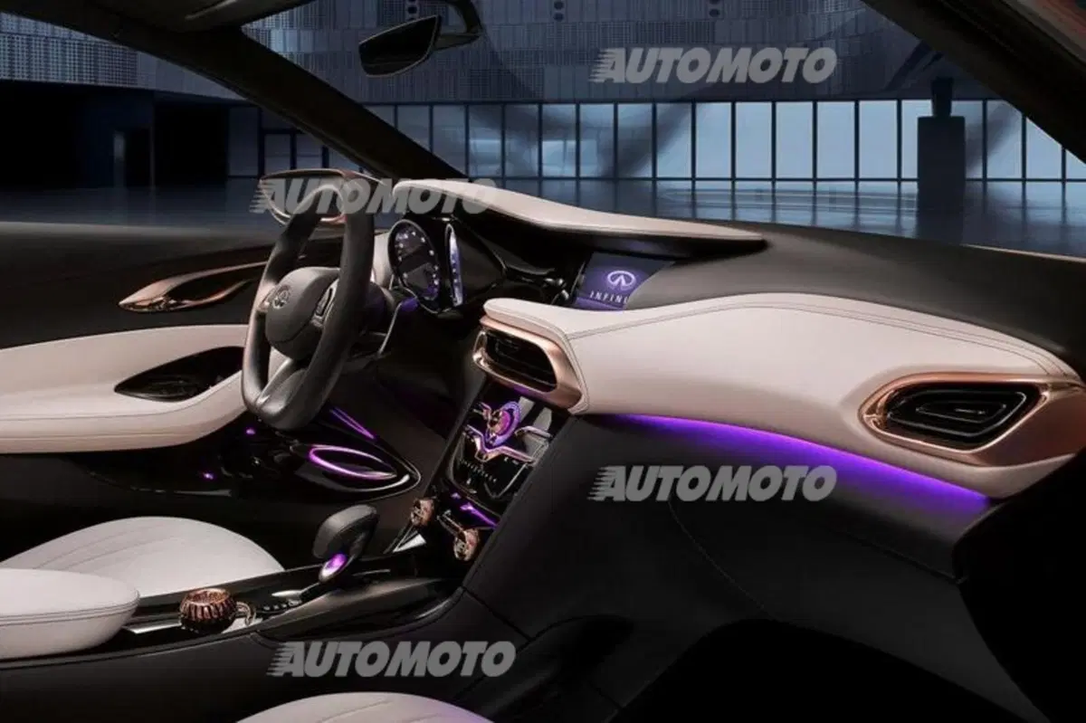 Infiniti Q30 Concept: tutte le immagini ufficiali (10)