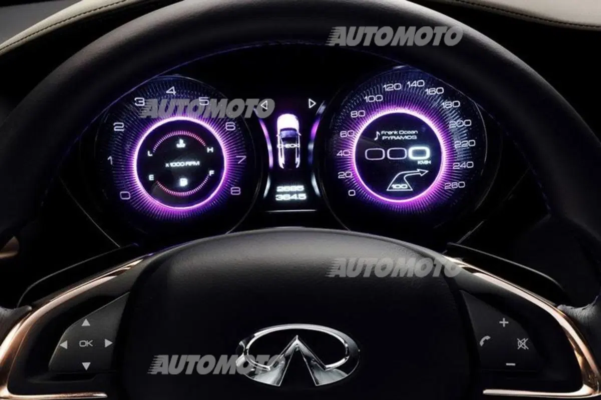 Infiniti Q30 Concept: tutte le immagini ufficiali (11)
