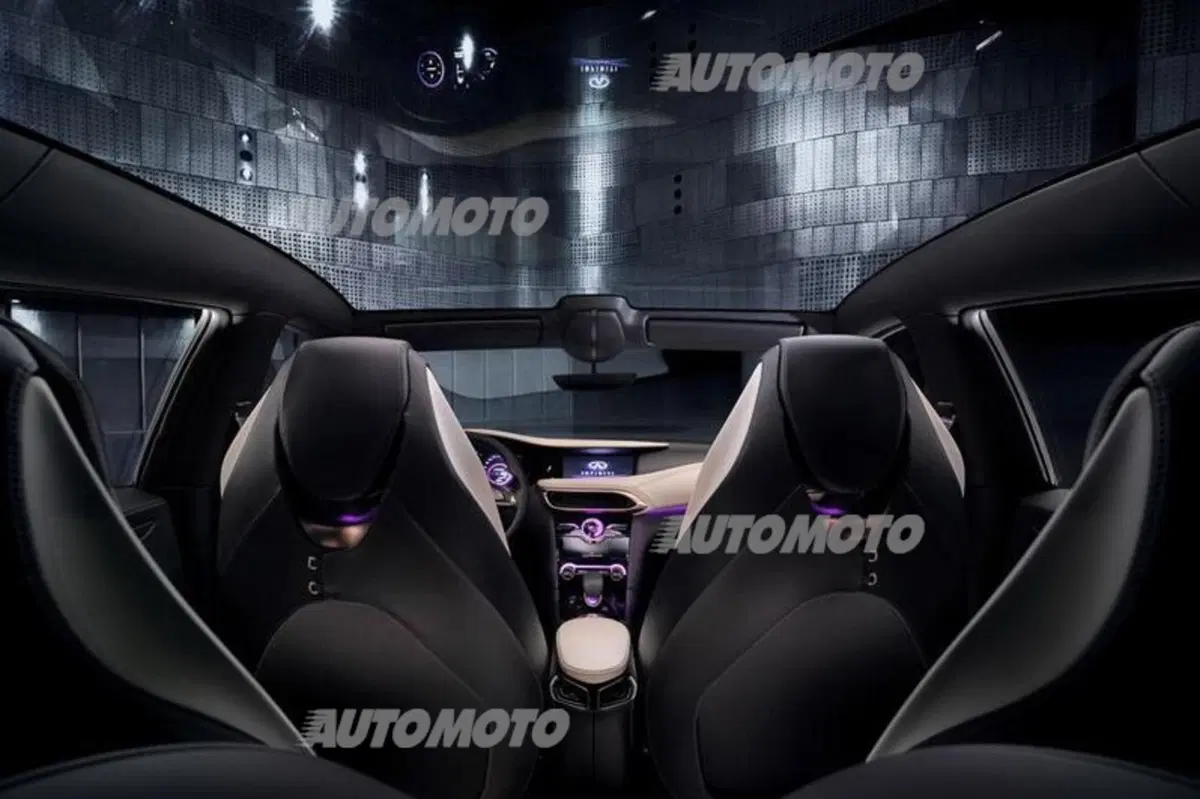 Infiniti Q30 Concept: tutte le immagini ufficiali (17)