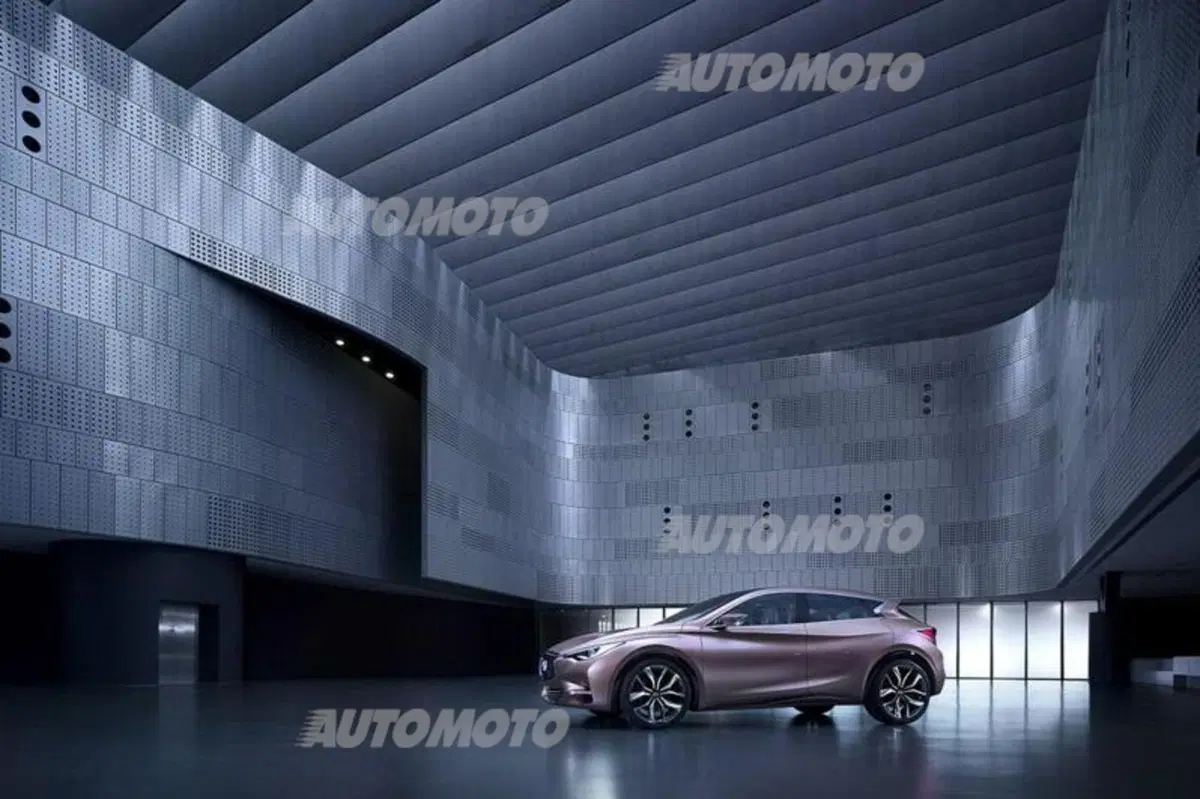 Infiniti Q30 Concept: tutte le immagini ufficiali (18)