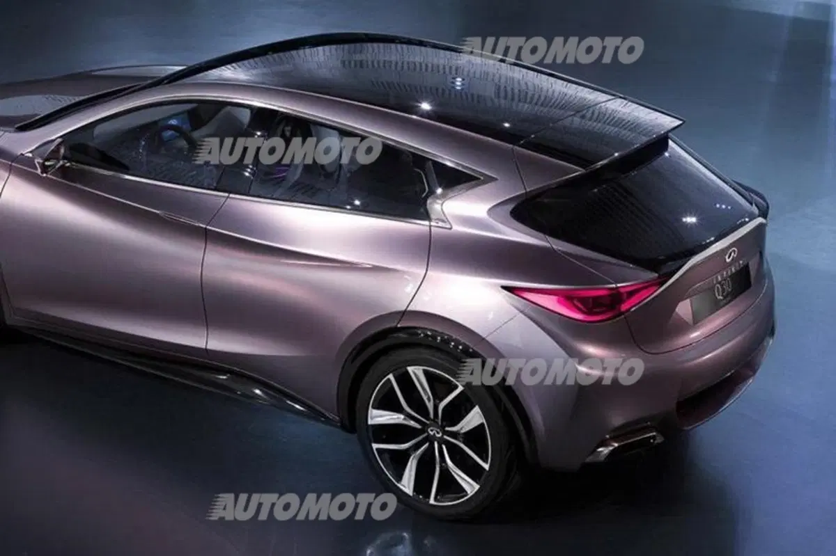 Infiniti Q30 Concept: tutte le immagini ufficiali (19)