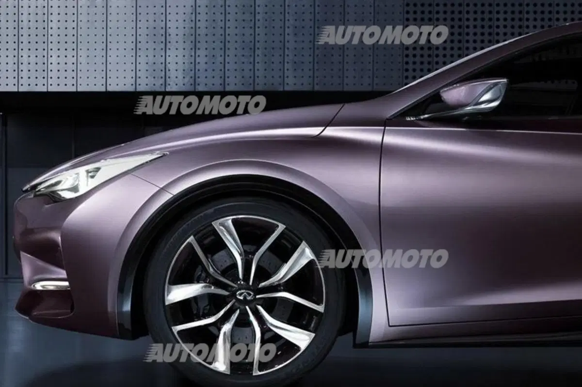 Infiniti Q30 Concept: tutte le immagini ufficiali (20)