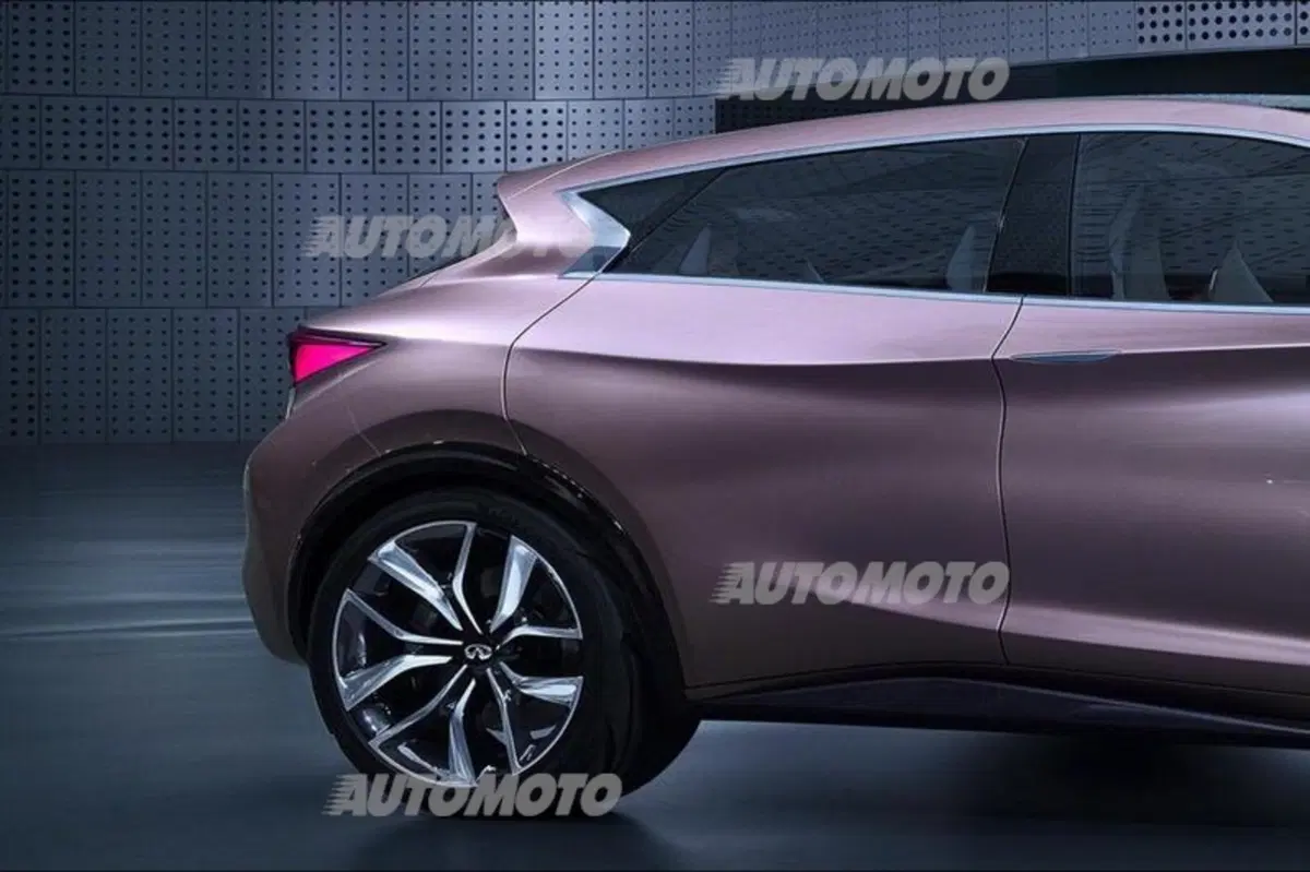 Infiniti Q30 Concept: tutte le immagini ufficiali (21)
