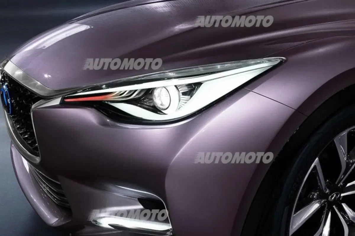 Infiniti Q30 Concept: tutte le immagini ufficiali (22)