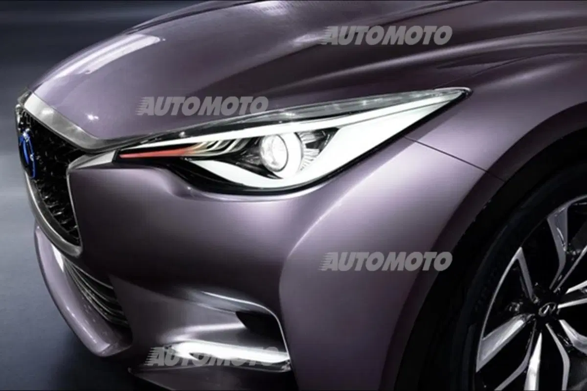 Infiniti Q30 Concept: tutte le immagini ufficiali (23)