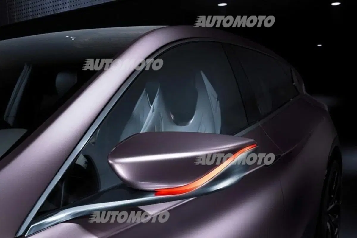 Infiniti Q30 Concept: tutte le immagini ufficiali (24)