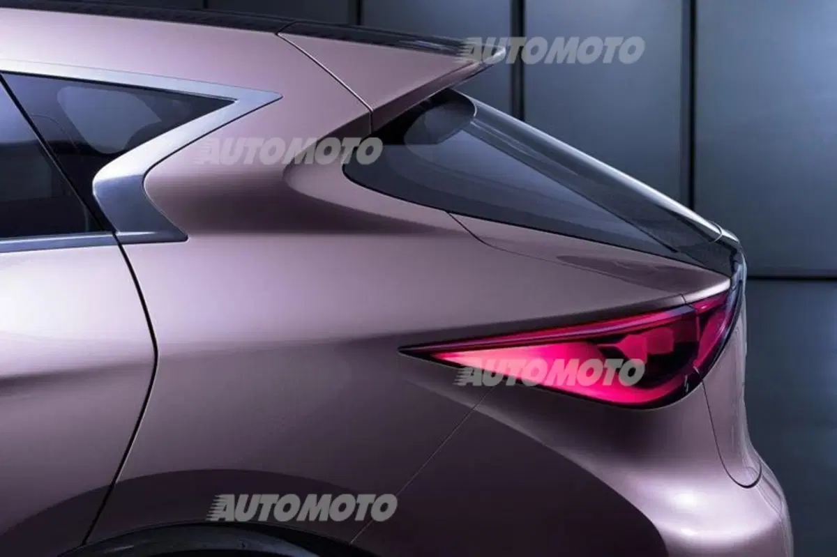 Infiniti Q30 Concept: tutte le immagini ufficiali (25)