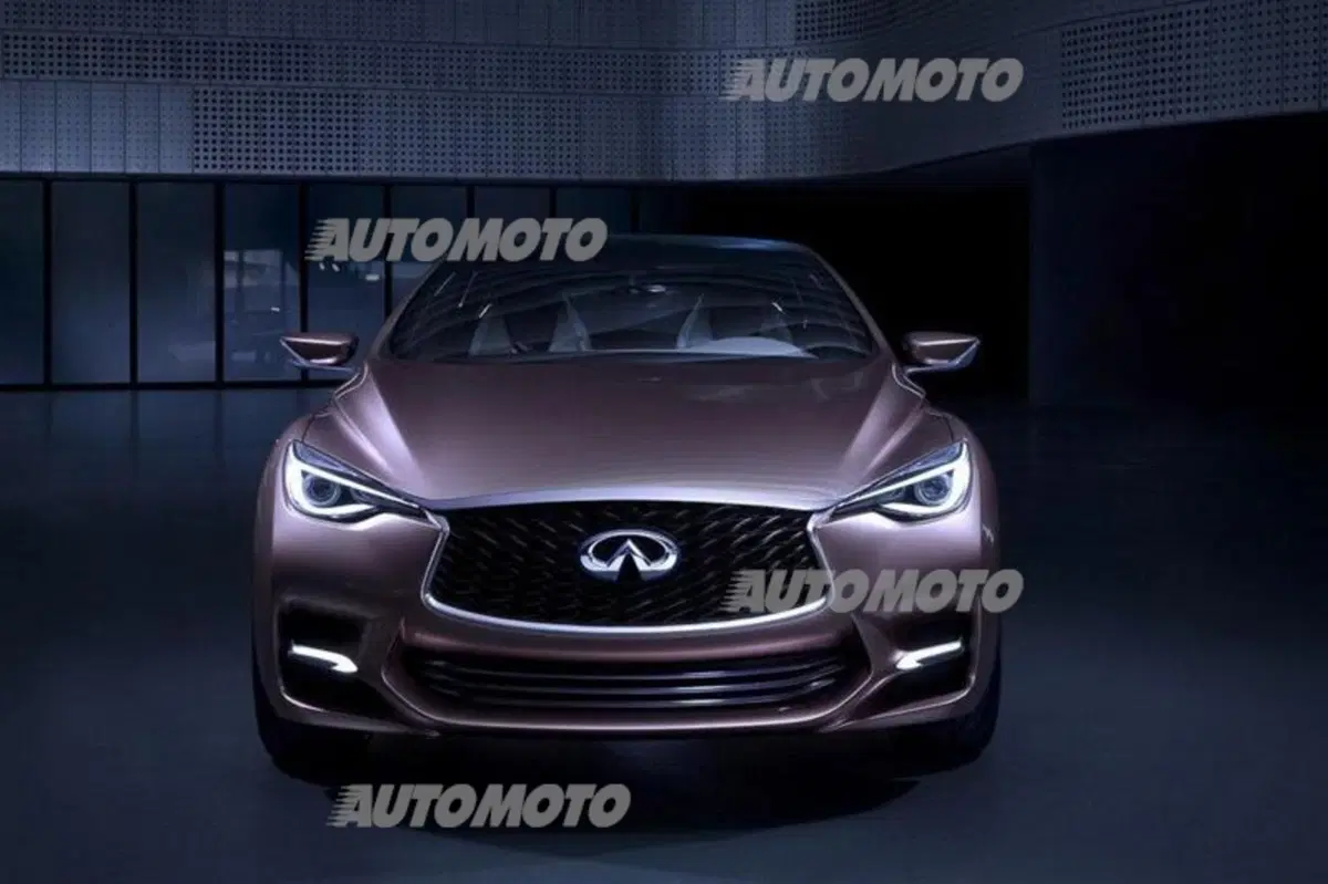 Infiniti Q30 Concept: tutte le immagini ufficiali (27)