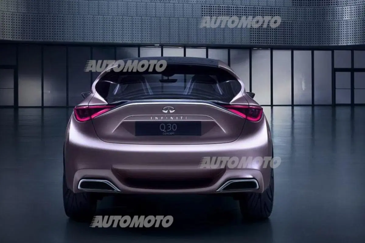 Infiniti Q30 Concept: tutte le immagini ufficiali (28)