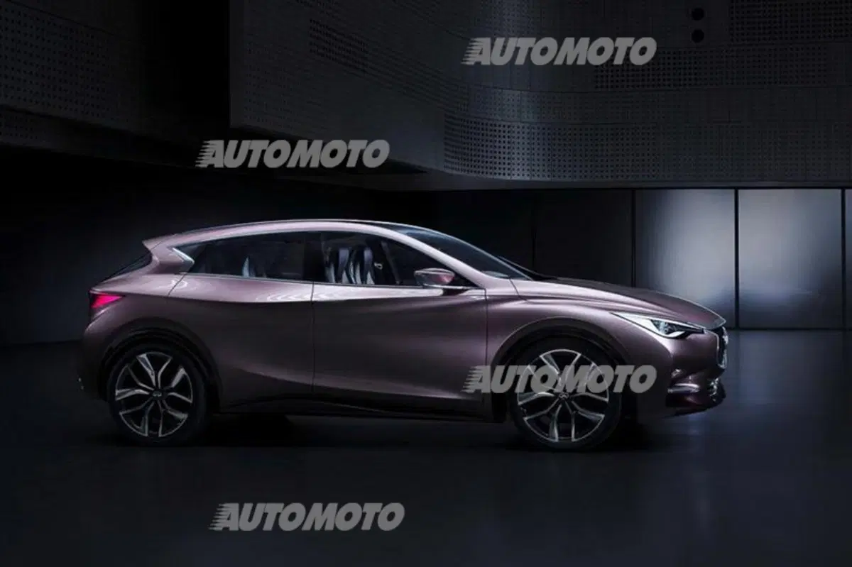 Infiniti Q30 Concept: tutte le immagini ufficiali (29)