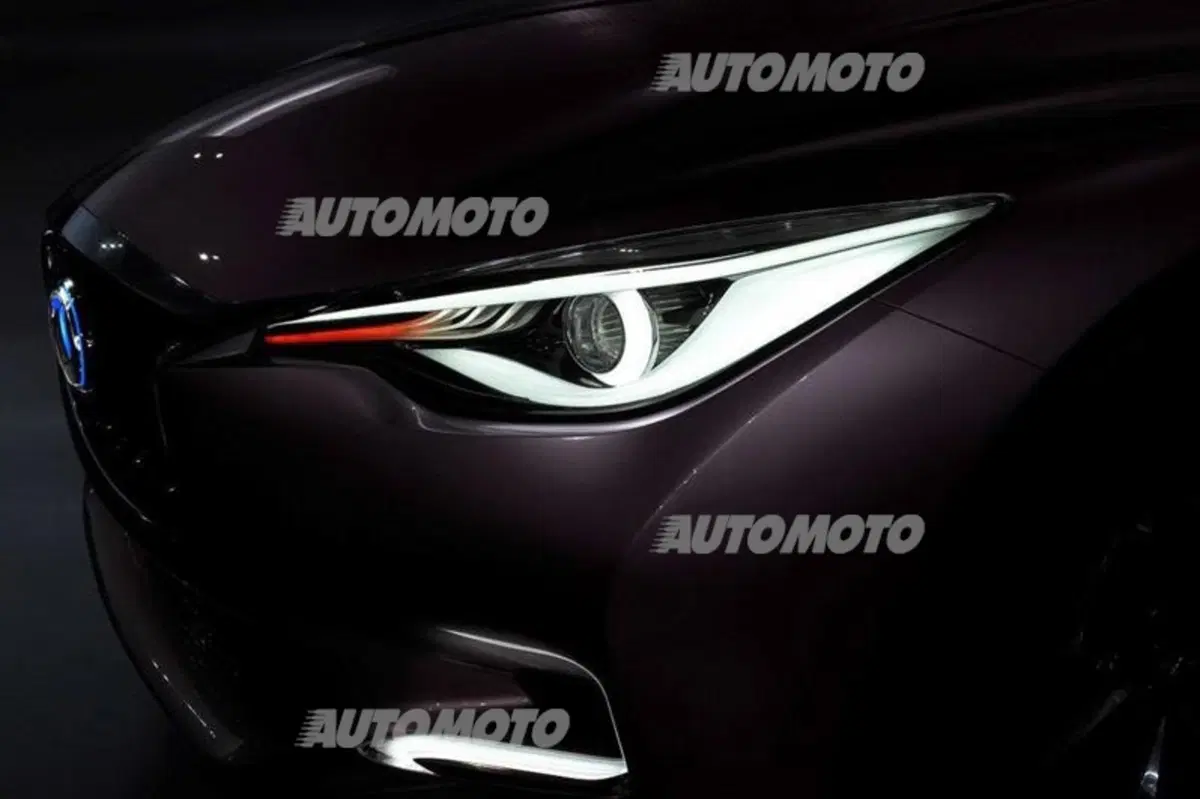 Infiniti Q30 Concept: tutte le immagini ufficiali (32)