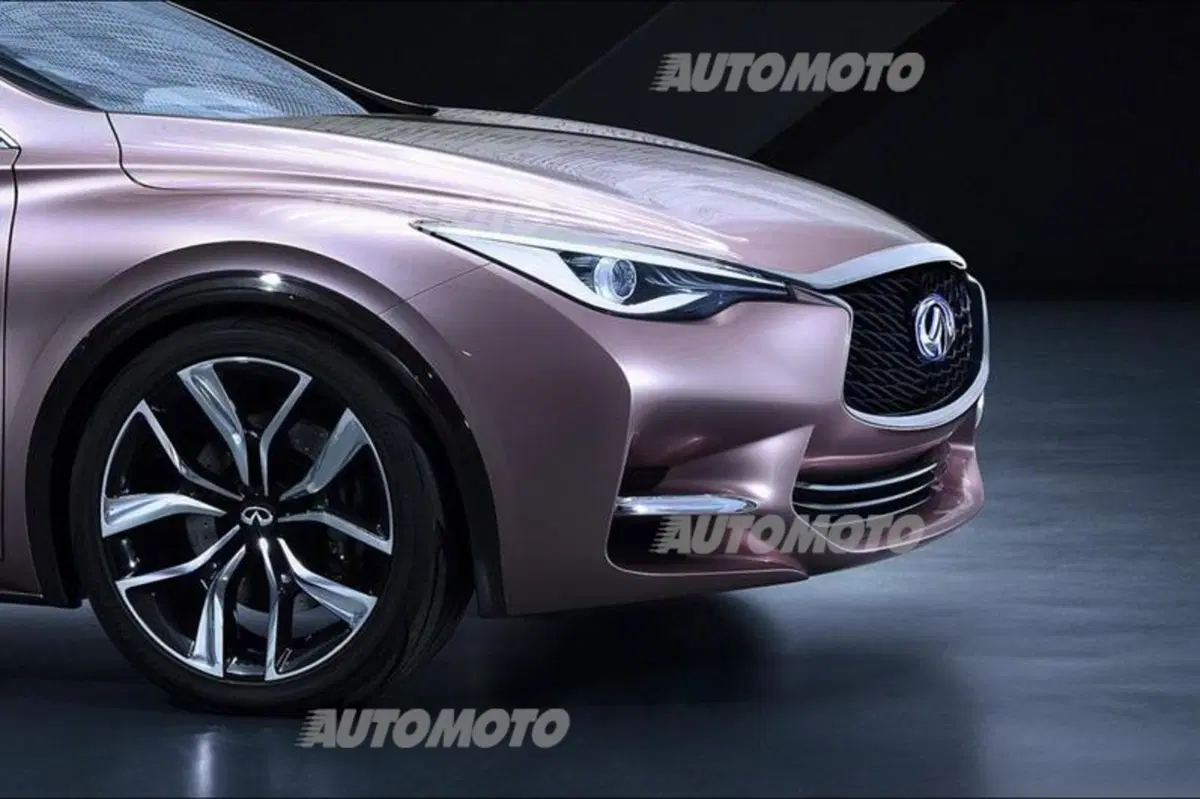 Infiniti Q30 Concept: tutte le immagini ufficiali (34)