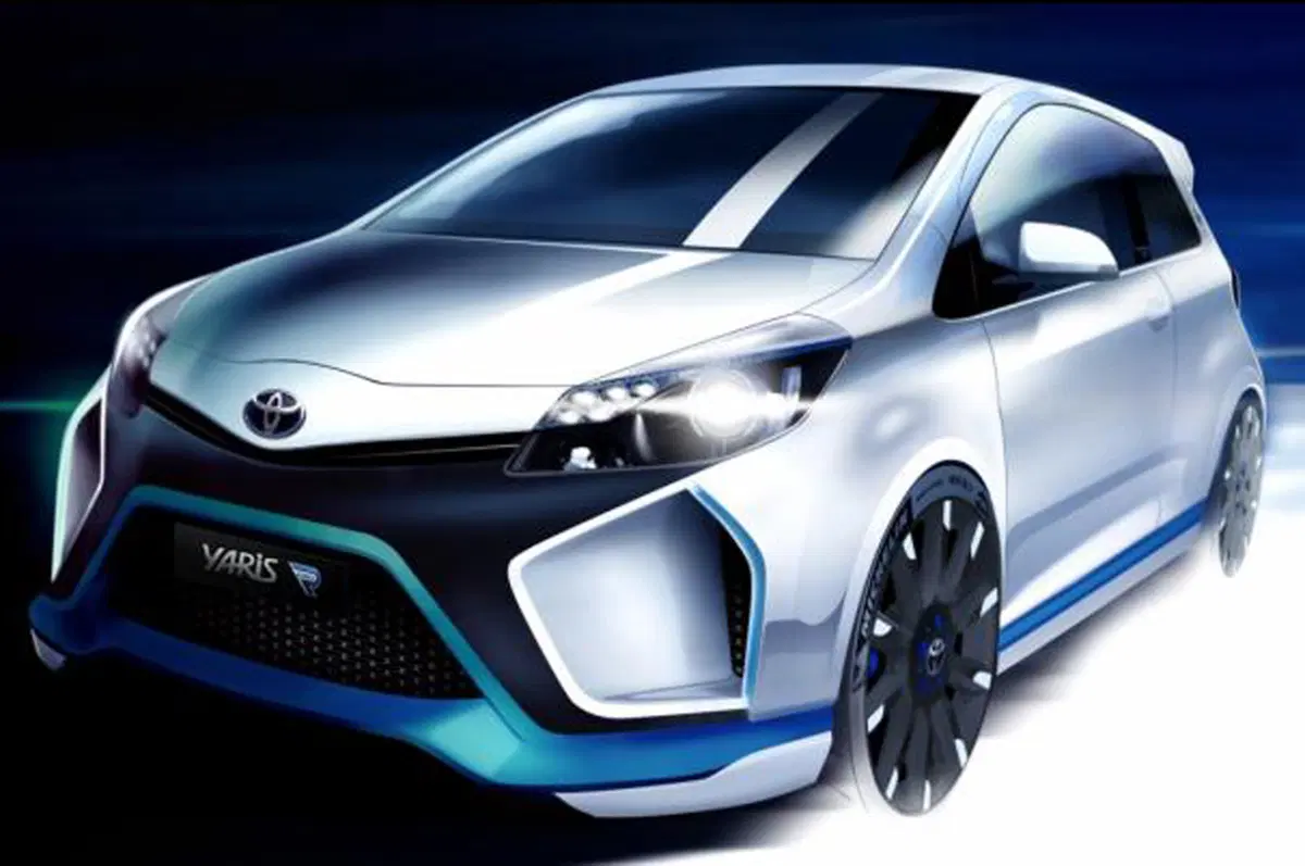Toyota Yaris Hybrid-R Concept: tutti i dati ufficiali