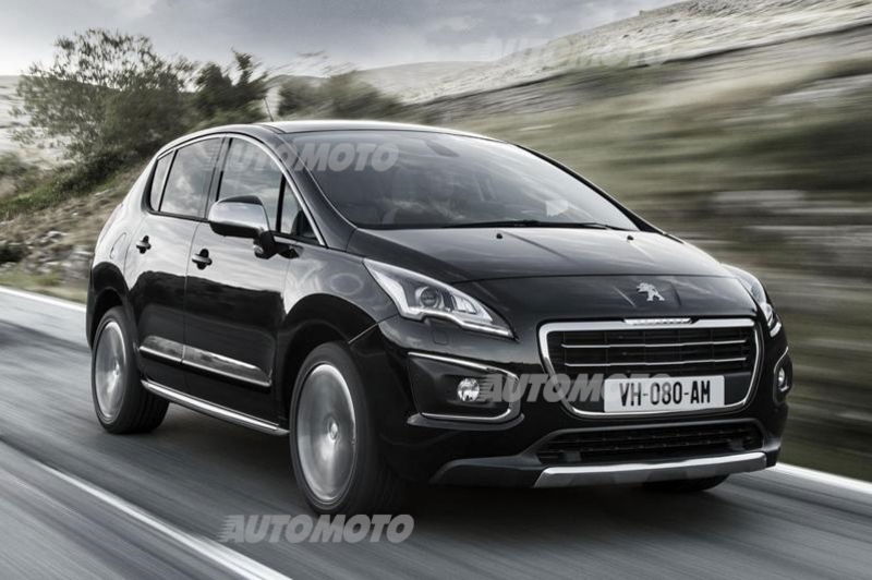 Peugeot 3008 e 5008 restyling: entrano in concessionaria