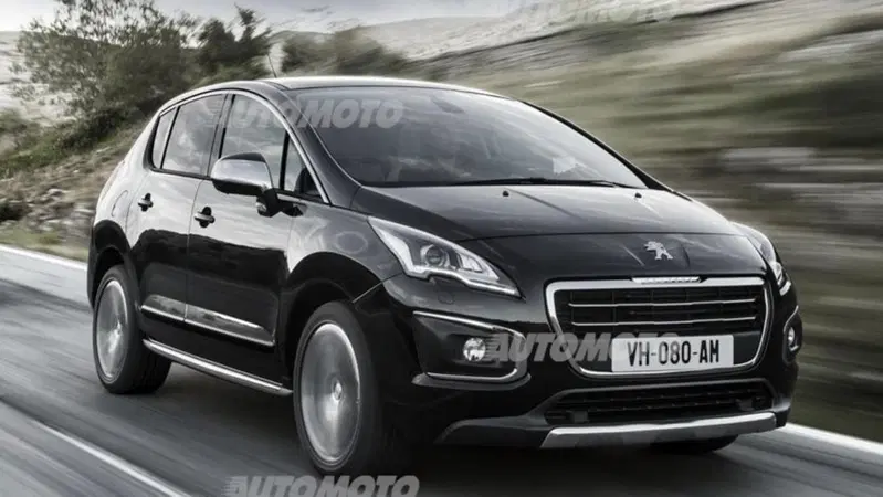 Peugeot 3008 restyling