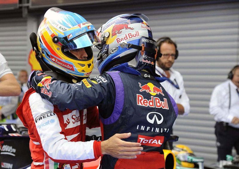 F1 Spa 2013: le foto pi&ugrave; belle del GP del Belgio