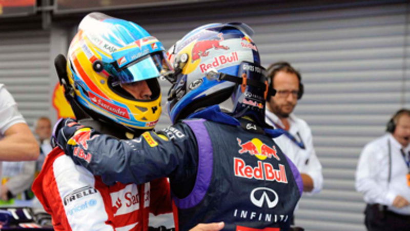 F1 Spa 2013: le foto pi&ugrave; belle del GP del Belgio