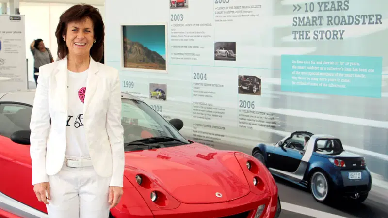Annette Winkler: &laquo;L'Europa pu&ograve; ripensare l'auto. Noi di smart lo facciamo da sempre&raquo;