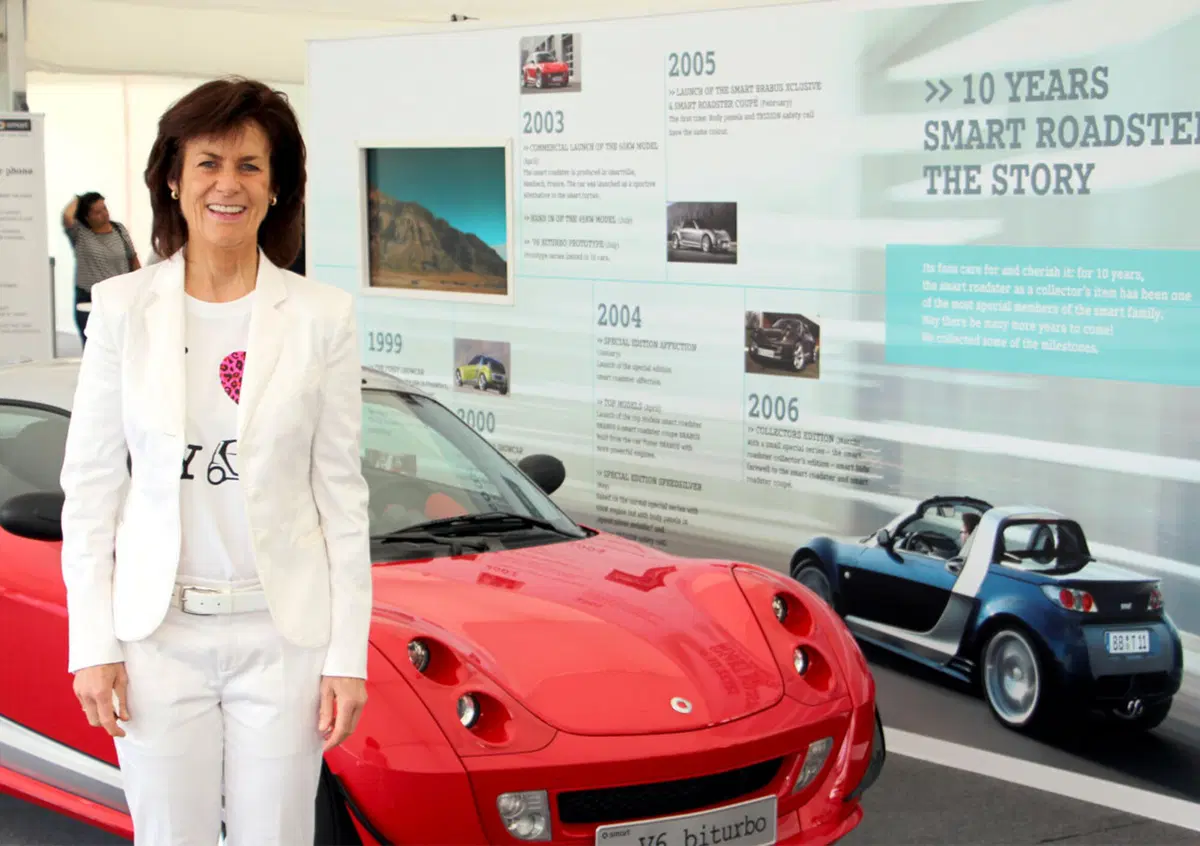 Annette Winkler: &laquo;L'Europa pu&ograve; ripensare l'auto. Noi di smart lo facciamo da sempre&raquo;