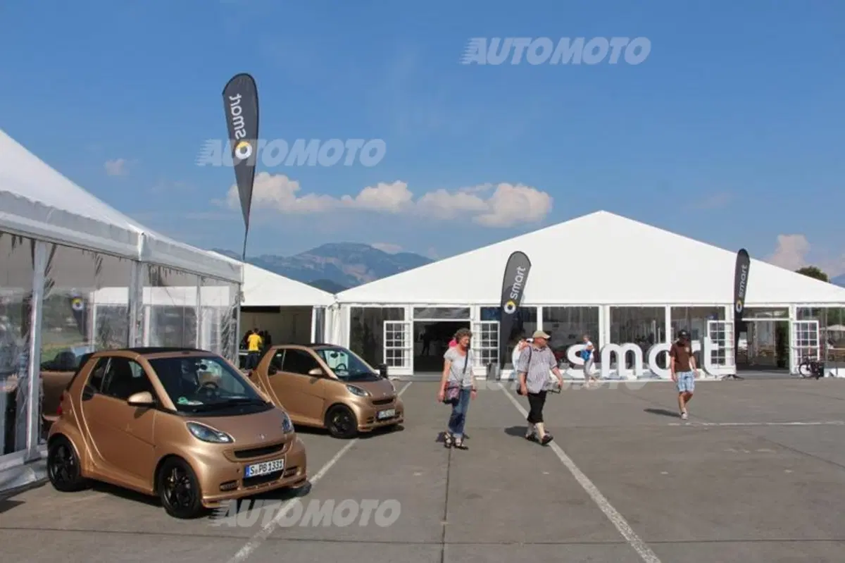 smart: siamo stati al raduno mondiale a Lucerna