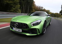 Mercedes AMG GT R, tempo record al Nürburgring: 7:10.9 [Video]