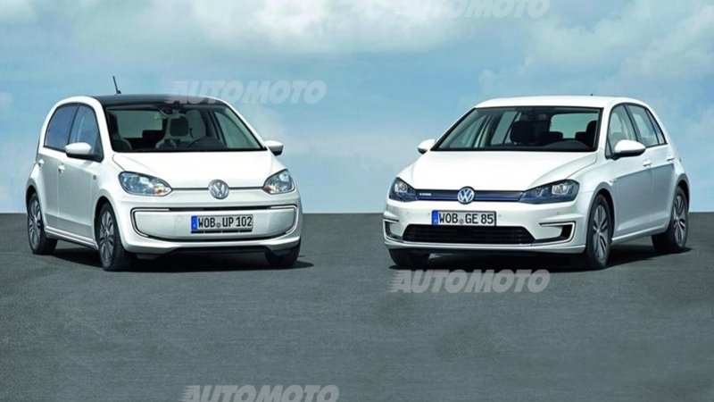 Volkswagen e-Golf ed e-up!: ecco le versioni di serie