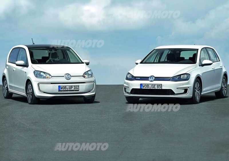 Volkswagen e-Golf ed e-up!: ecco le versioni di serie