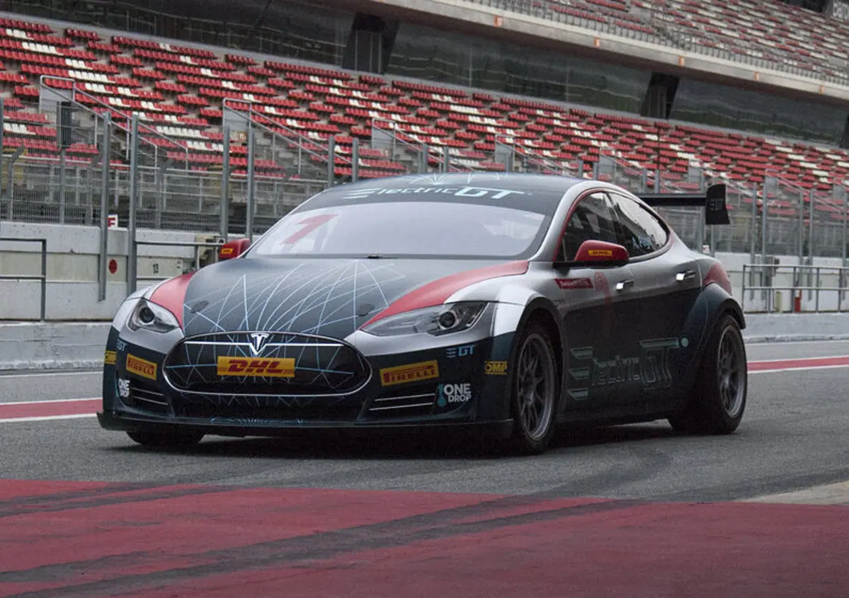 Electric GT Championship, l'ambizioso Mondiale della Tesla Model S