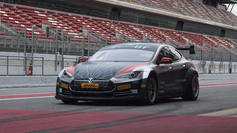 Electric GT Championship, l'ambizioso Mondiale della Tesla Model S