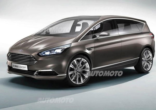 Ford S-Max Concept