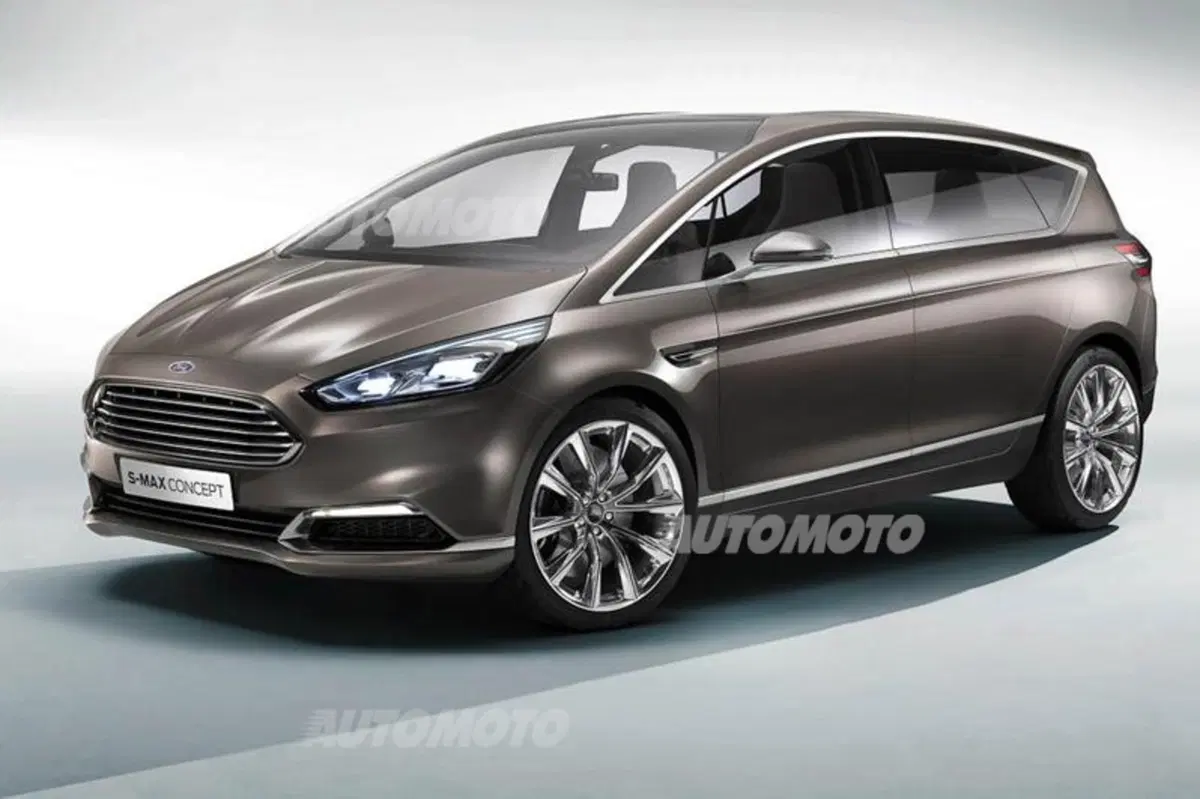 Ford S-Max Concept
