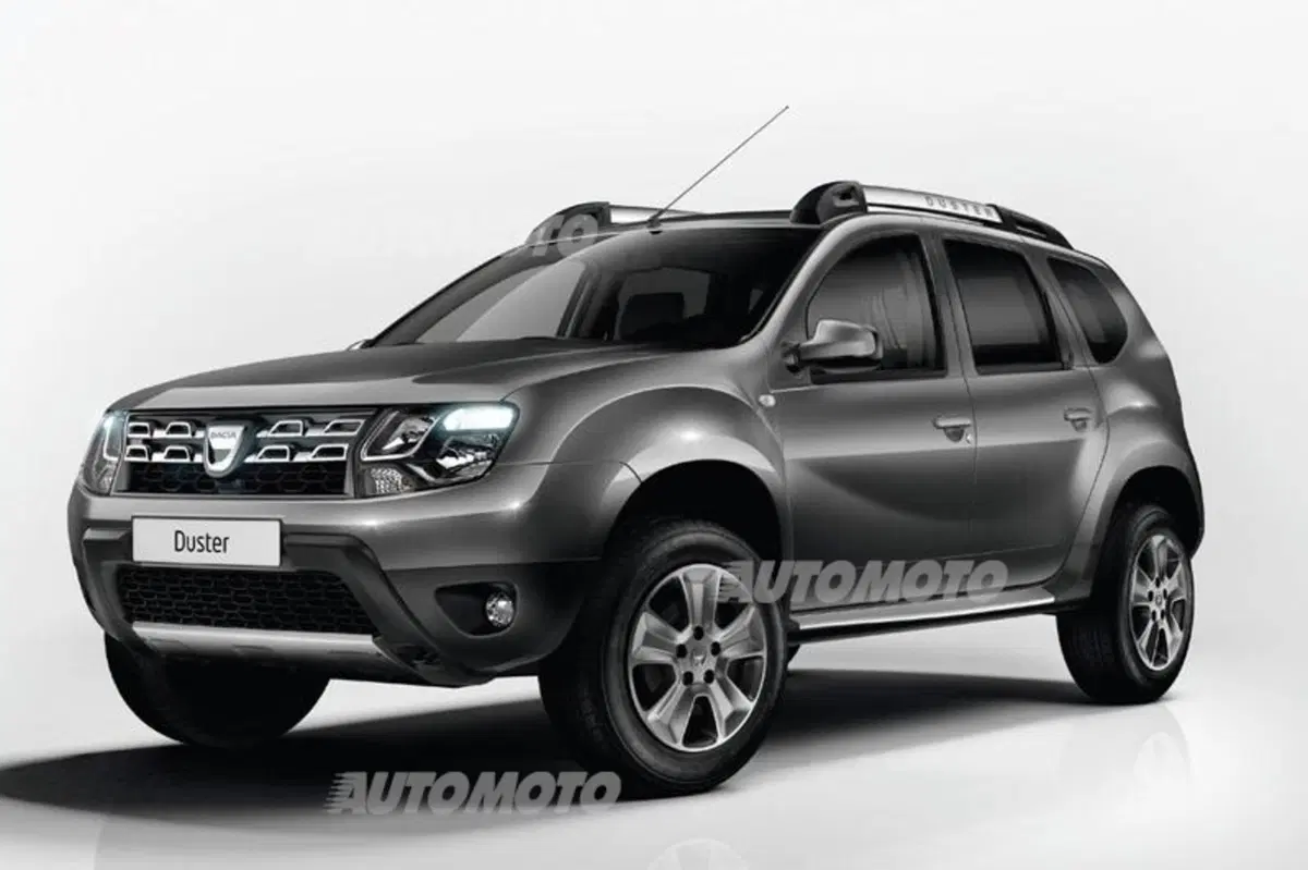 Dacia Duster restyling