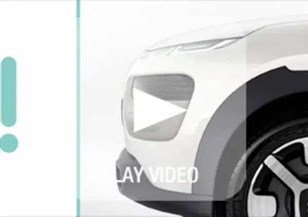 Citroen Cactus Concept: i primi teaser